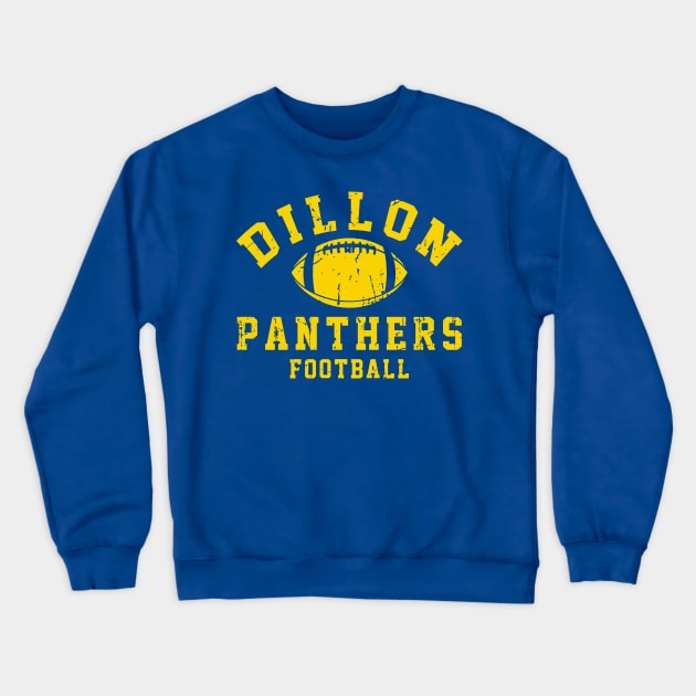 Dillon Panthers Football // Friday Night Lights FanArt Crewneck Sweatshirt by darklordpug